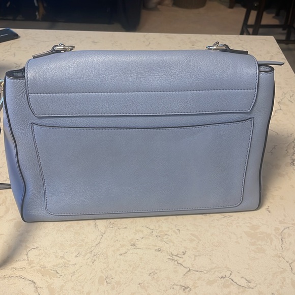 CHLOE Calfskin Medium Faye Day Shoulder Bag 🩵 - Picture 5 of 12